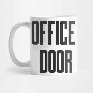 Cybersecurity Office Macros Door to Evil Mug